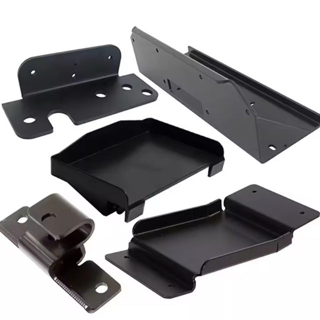 定制鈑金零件​​服務 激光切割 焊接 彎曲和沖壓 鐵和不銹鋼製造 沖壓加工