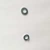 M8&times;1,25&times;25 mm sekskantbolt med flange – klasse 10,9, forzinket