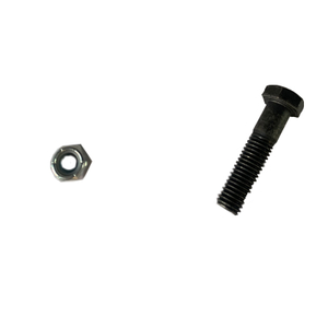 M10-1,5 * 20 mm pr&iacute;rubov&aacute; šesťhrann&aacute; skrutka 10,9 pozink.