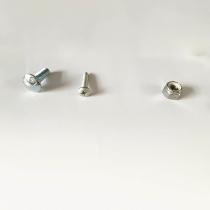 7/16-20 尼龙嵌套锁紧螺母（镀锌）