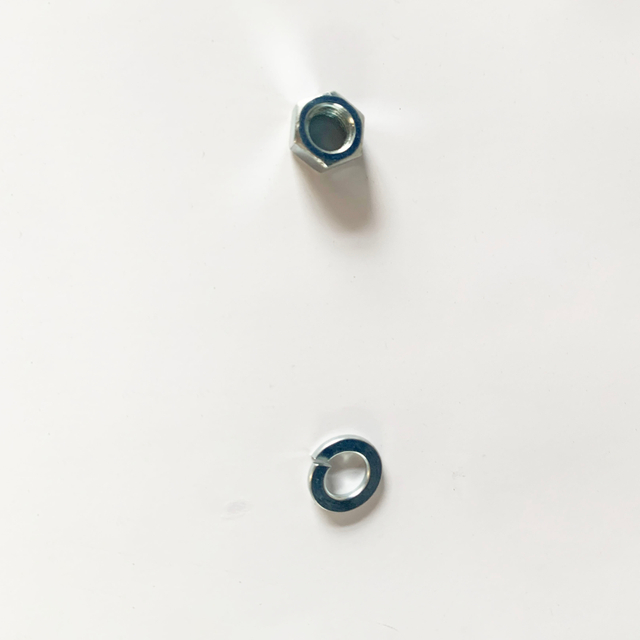 厚墊圈-50mm外徑，16.5mm內徑，7mm厚-發黑